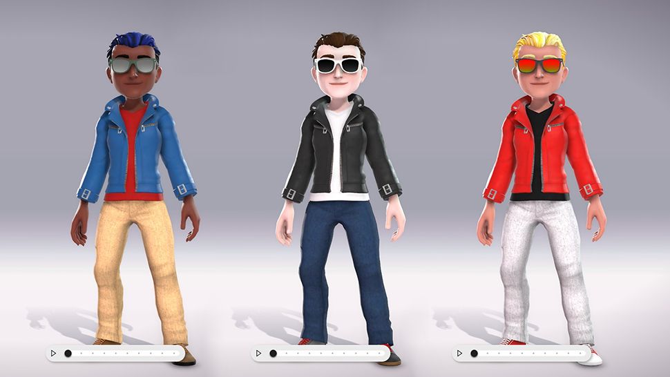 Xbox Live avatars