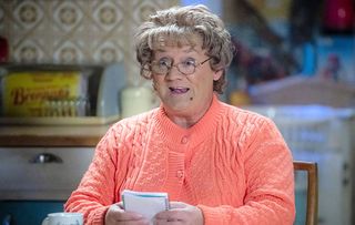 Brendan O'Carroll as creation Mrs Brown