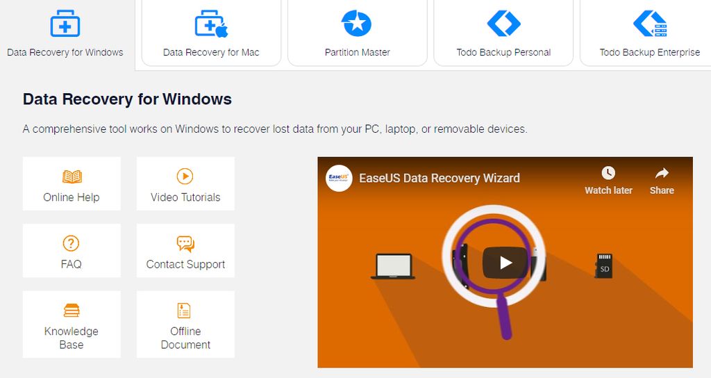 EaseUS Data Recovery Wizard Pro review TechRadar