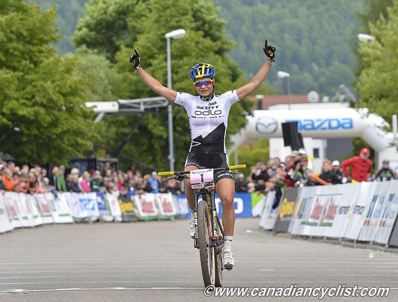 Jenny Rissveds wins