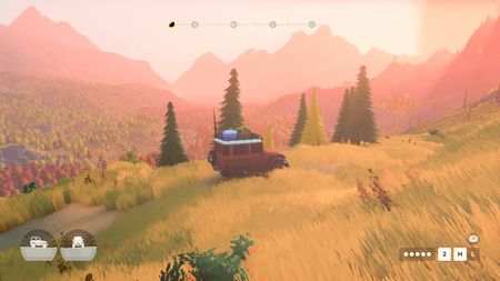 screenshot of over the hill