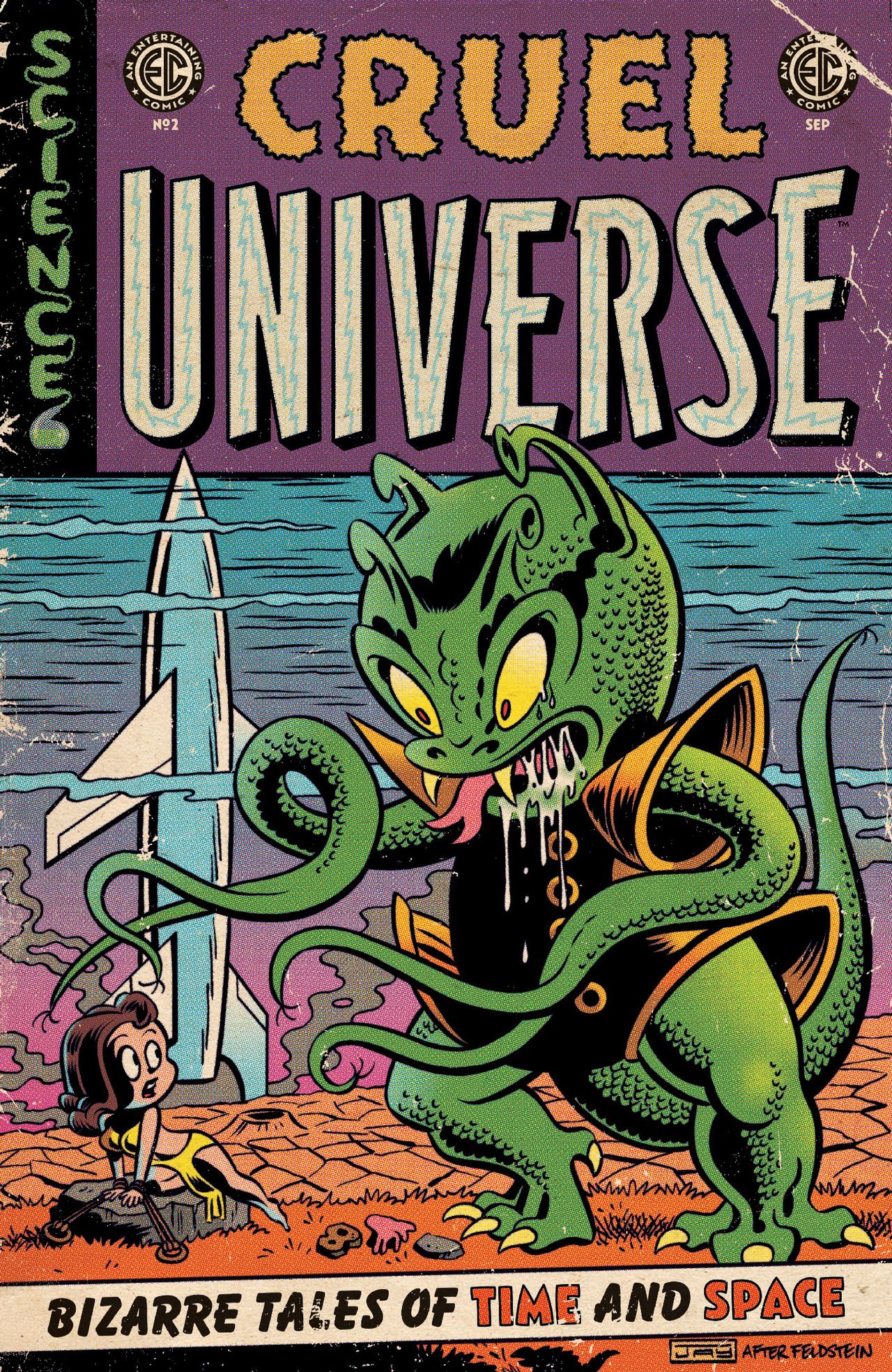 Covers for Cruel Universe #2