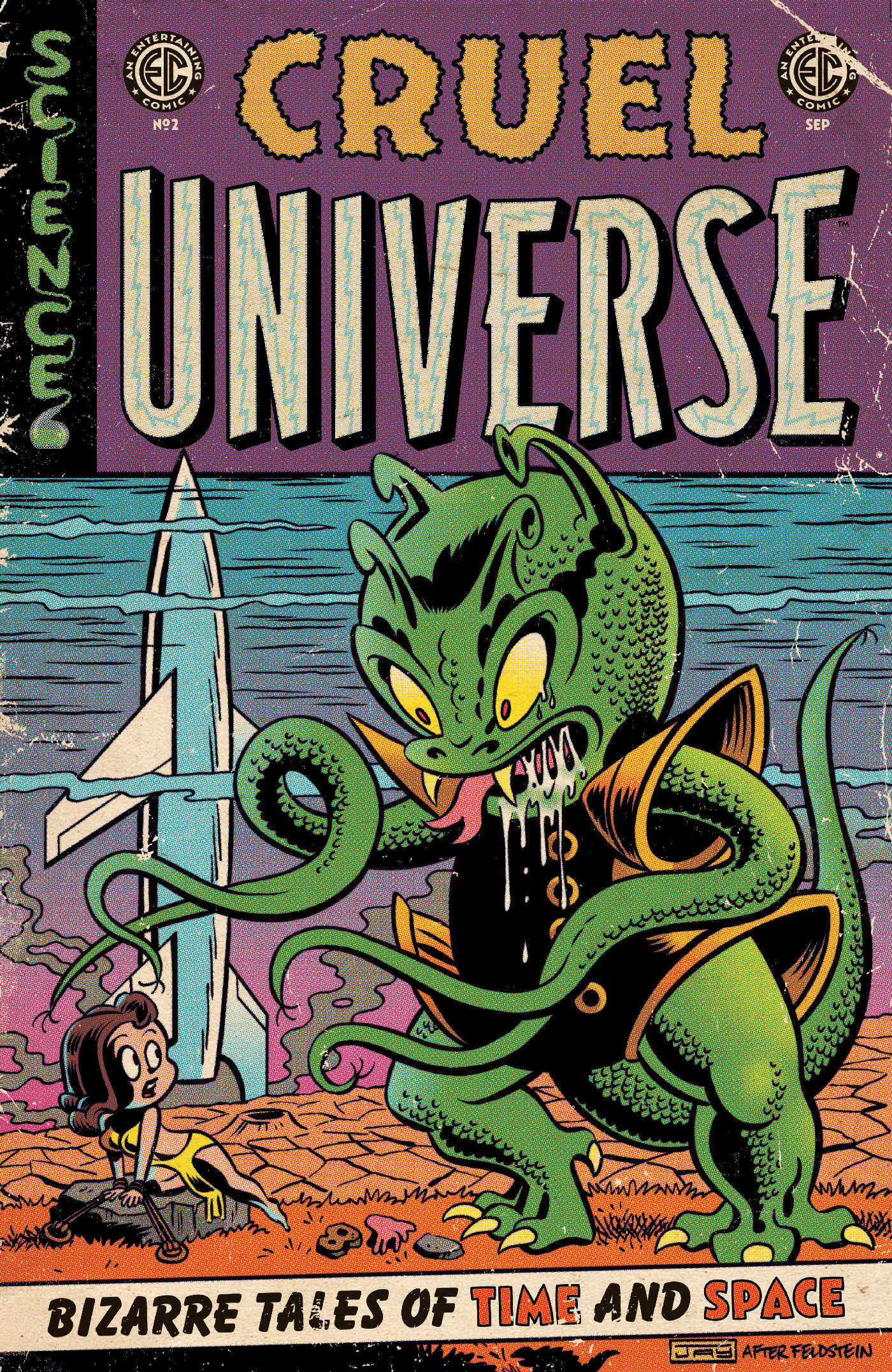 Covers for Cruel Universe #2