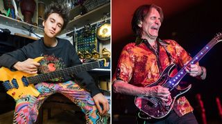 Jacob Collier and Steve Vai