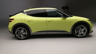 Side view of the Genesis GV60