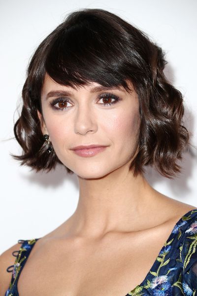 Hair, Face, Hairstyle, Eyebrow, Chin, Bangs, Lip, Brown hair, Black hair, Beauty,