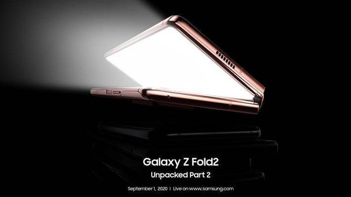 samsung z fold 2 launch