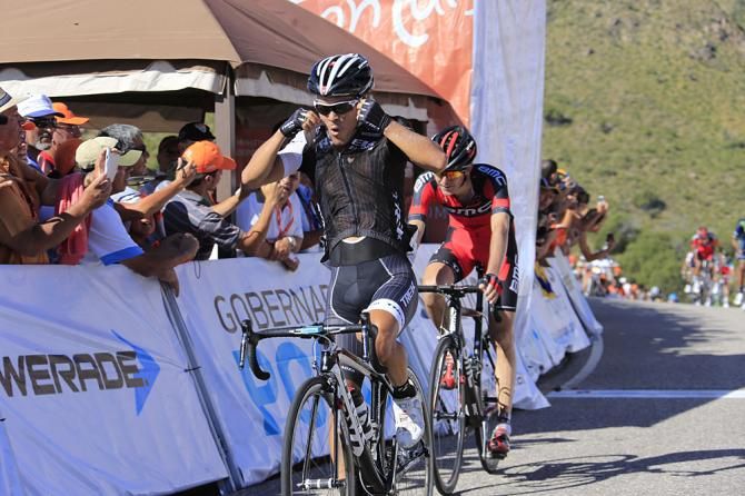 Julian Arrendondo (Trek Factory Racing) wins stage 2 of Tour de San Luis