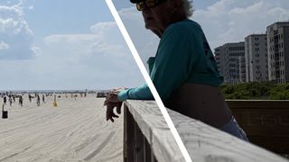 iPhone 16 Pro Max vs Samsung Galaxy S25 Ultra boardwalk test