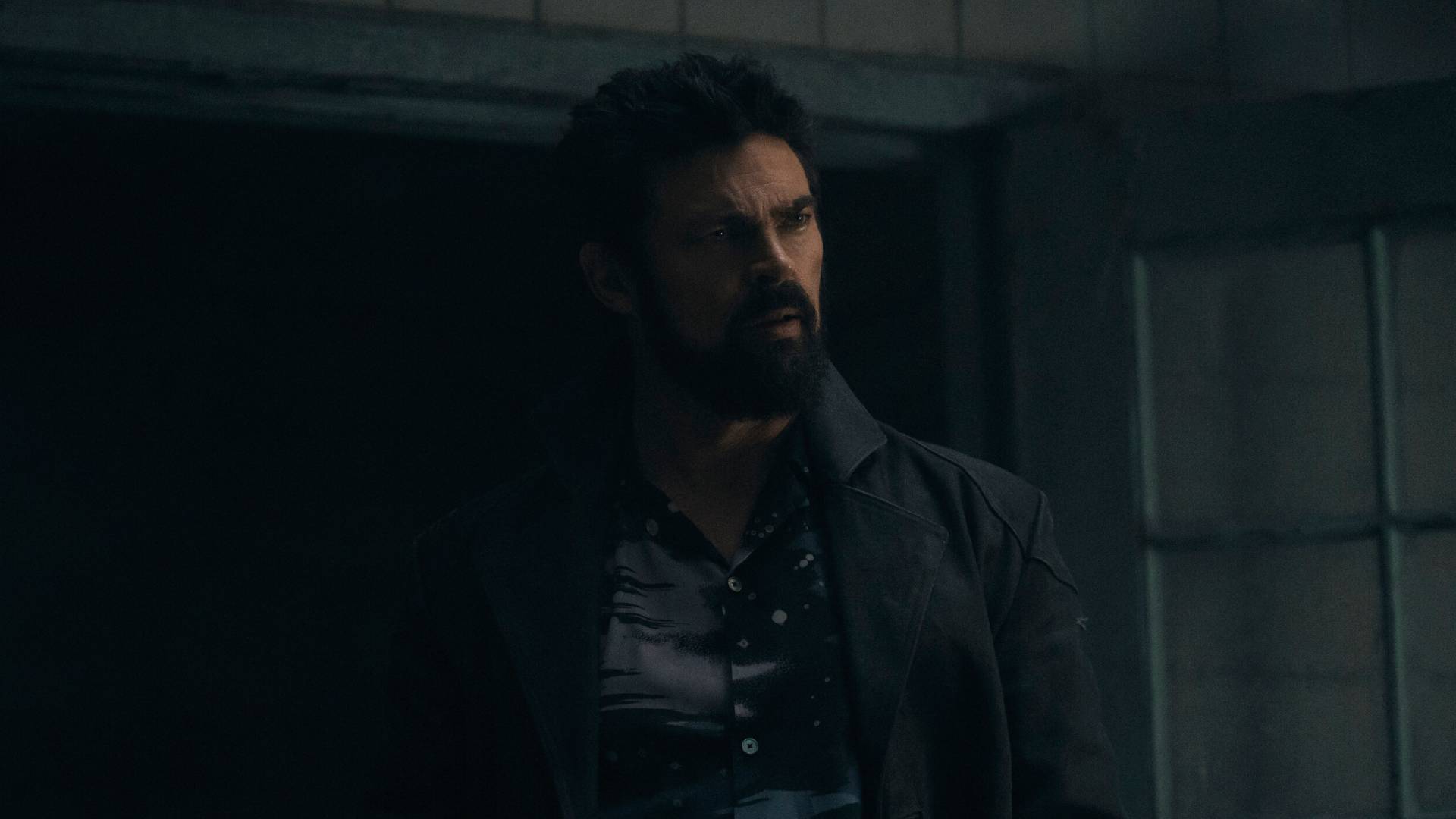 Billy Butcher (Karl Urban) in The Boys season 5