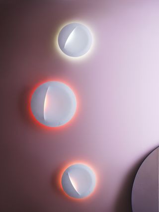 Ikea wall lights by Sabine Marcelis