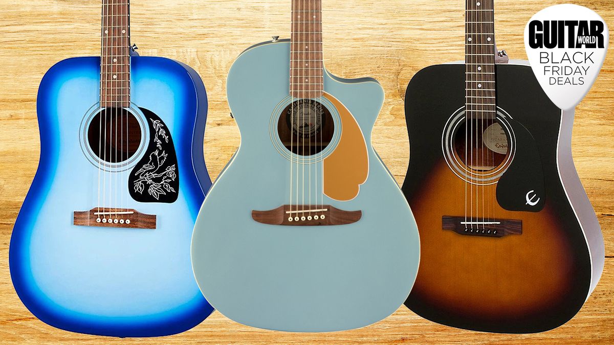 Beginner In The Market For Your First Acoustic Guitar? We've Rounded Up The Best Black Friday