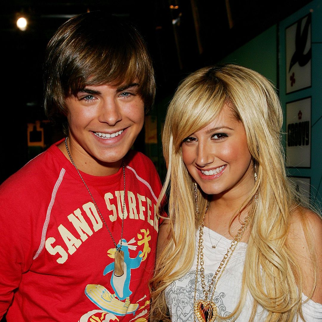  Zac Efron and Ashley Tisdale make an appearance on MTV Total Request Live at MTV Studios Time Square April 26, 2006 in New York City