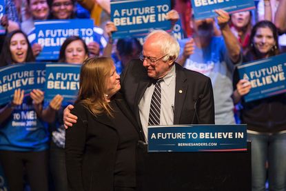 Jane and Bernie Sanders