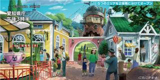 Studio Ghibli theme park