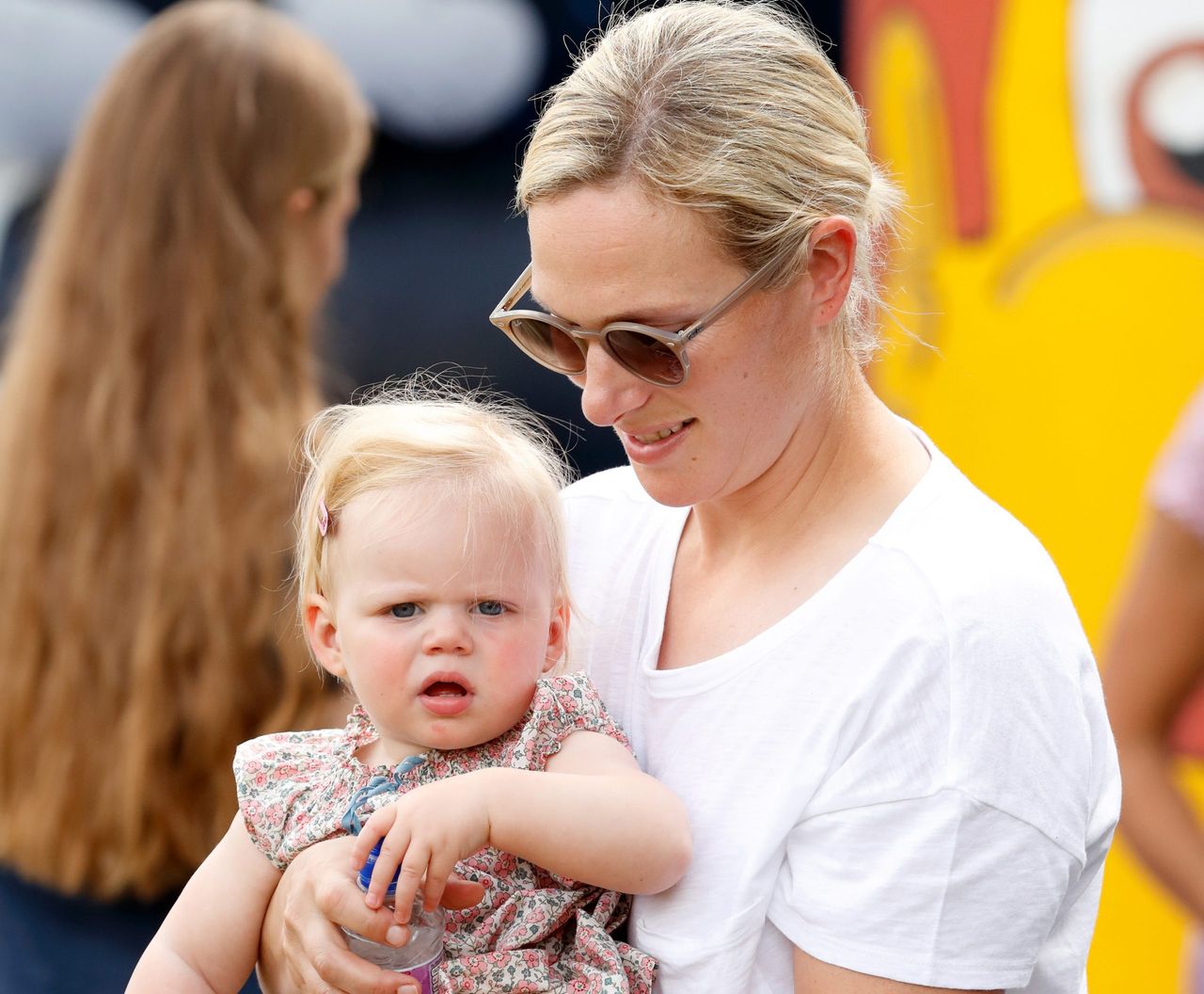 Lena Tindall, Zara Tindall