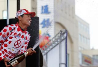 Stage 2 - Mat Senan wins stage 2 of Tour of Hainan