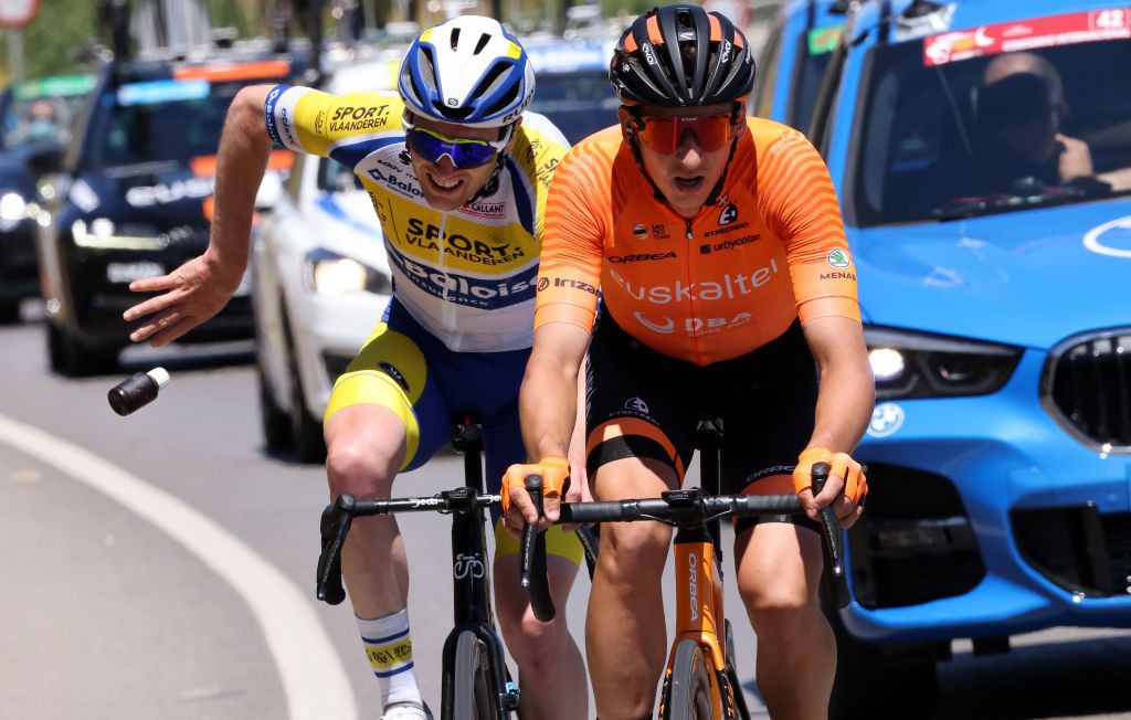 Antonio Soto (Euskaltel-Euskadi) during the Vuelta a Andalucia