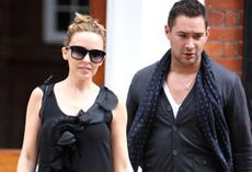 Kylie Minogue & William Baker - Fashion News - Marie Claire