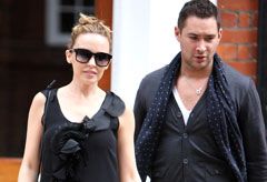 Kylie Minogue &amp; William Baker - Fashion News - Marie Claire