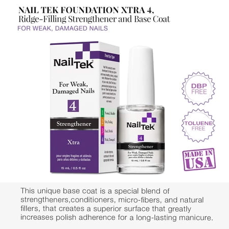 Nail Tek, Nail Strengthener Xtra 0.5 Oz