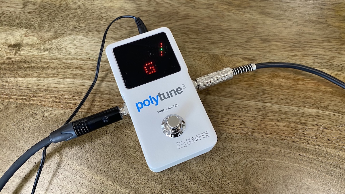 Tc electronic polytune 3 deals pedal tuner stores