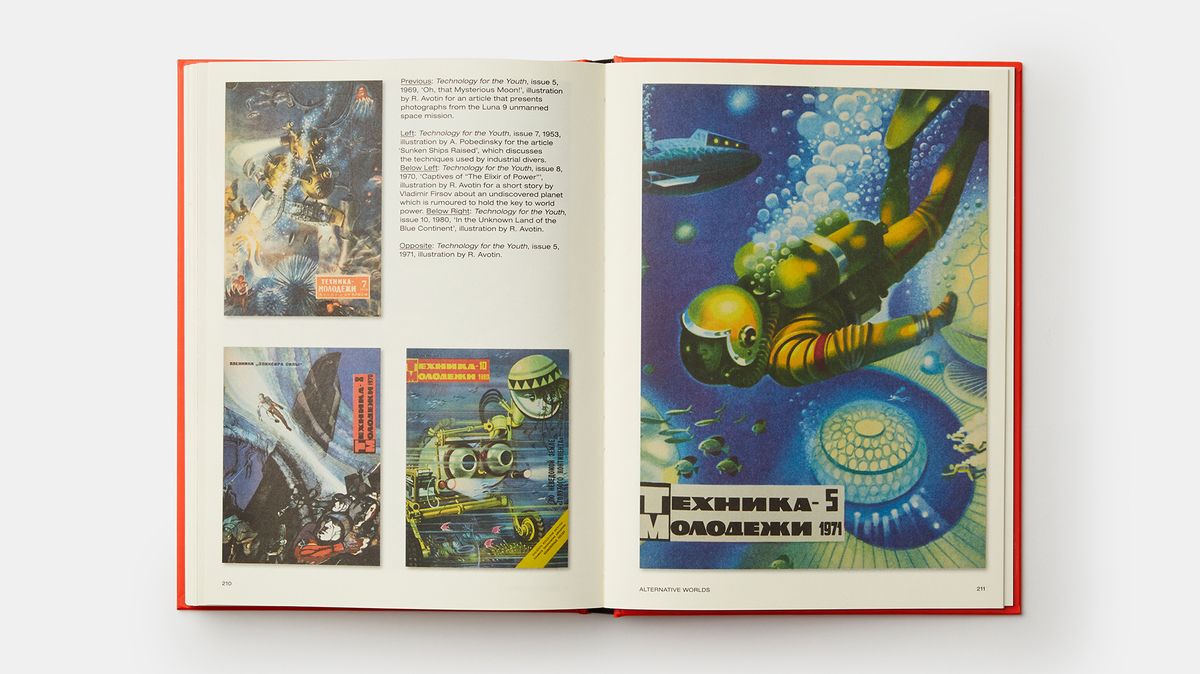 "Soviet Space Graphics: Cosmic Visions from the USSR" (Phaidon Press, 2020)