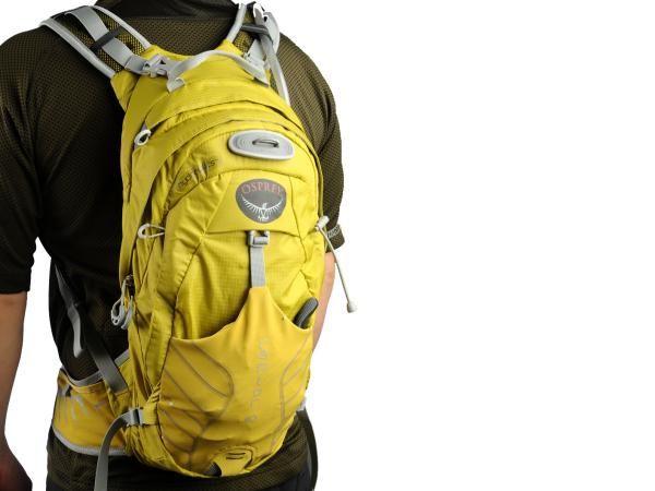 Osprey's new Raptor 10 hydration pack is light, comfortable, and exceptionally well designed