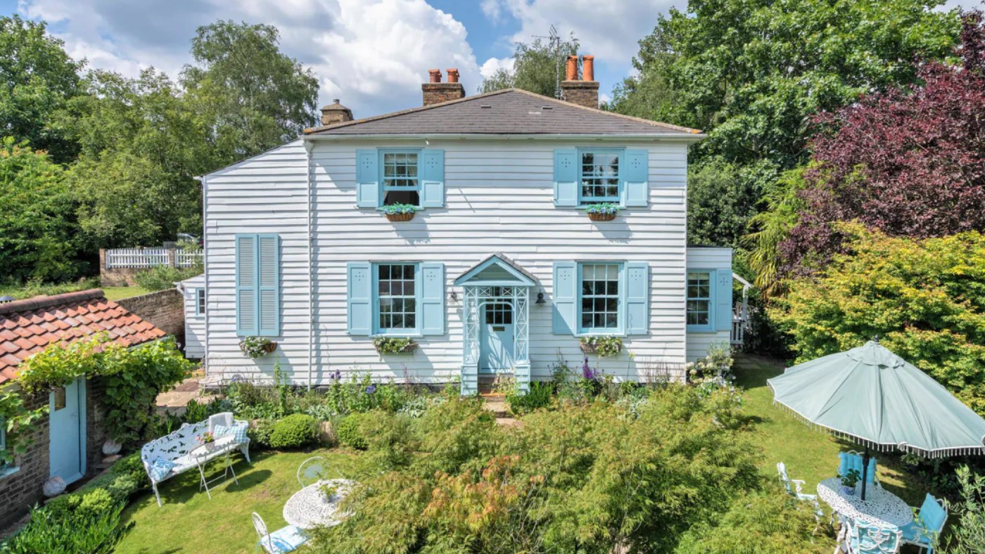 Ash Tree Cottage, Mount Gardens, Sydenham SE26
