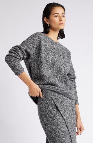 Mélange Crewneck Sweater