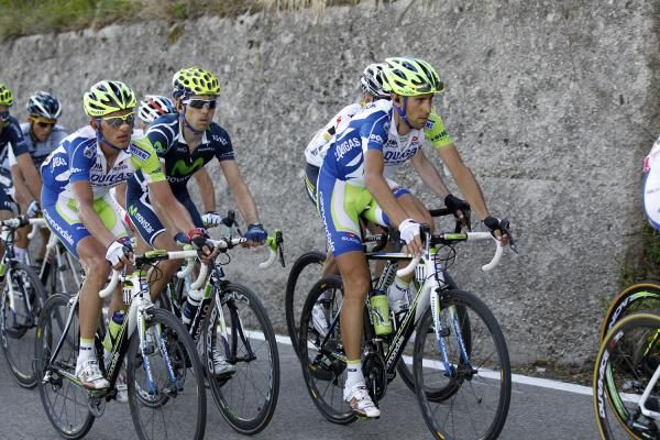 Nibali told his team not to work too hard early on the climb
