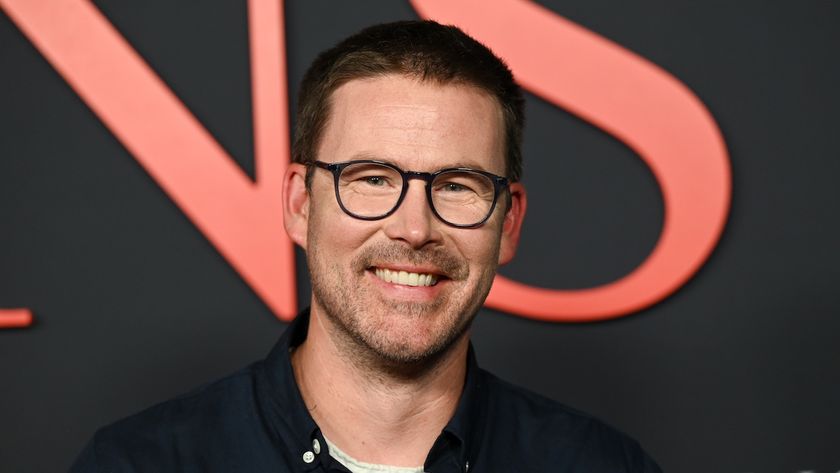 Cregger smiling the premiere of Weapons 