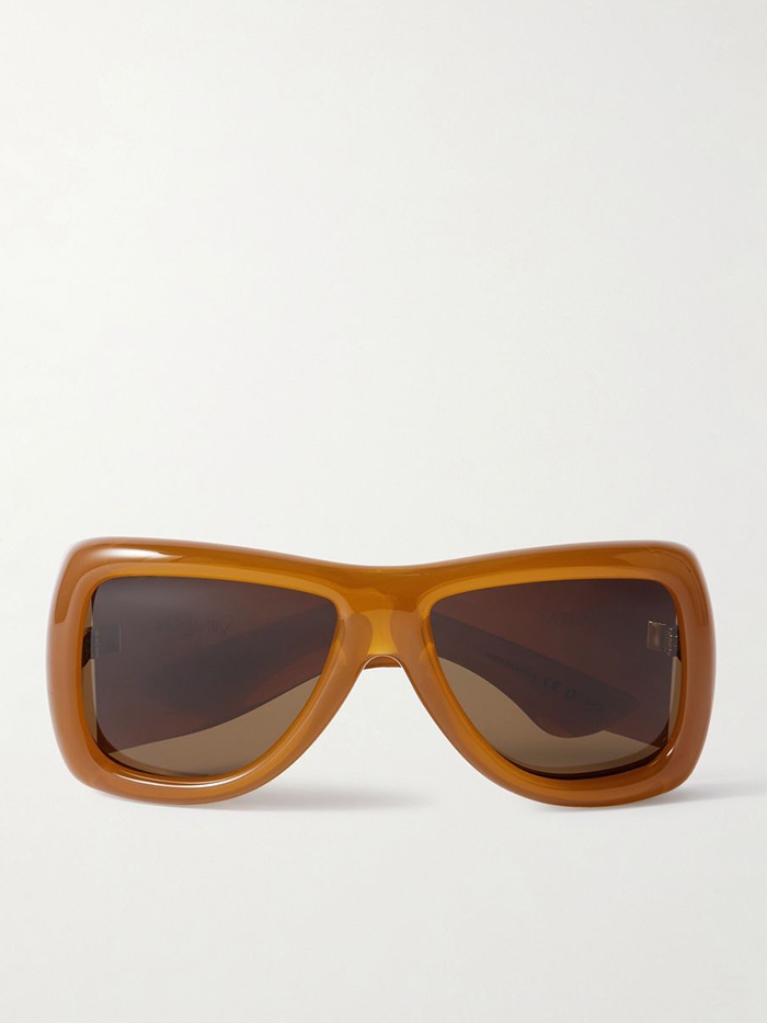 Saint Laurent, Howl D-Frame Sunglasses