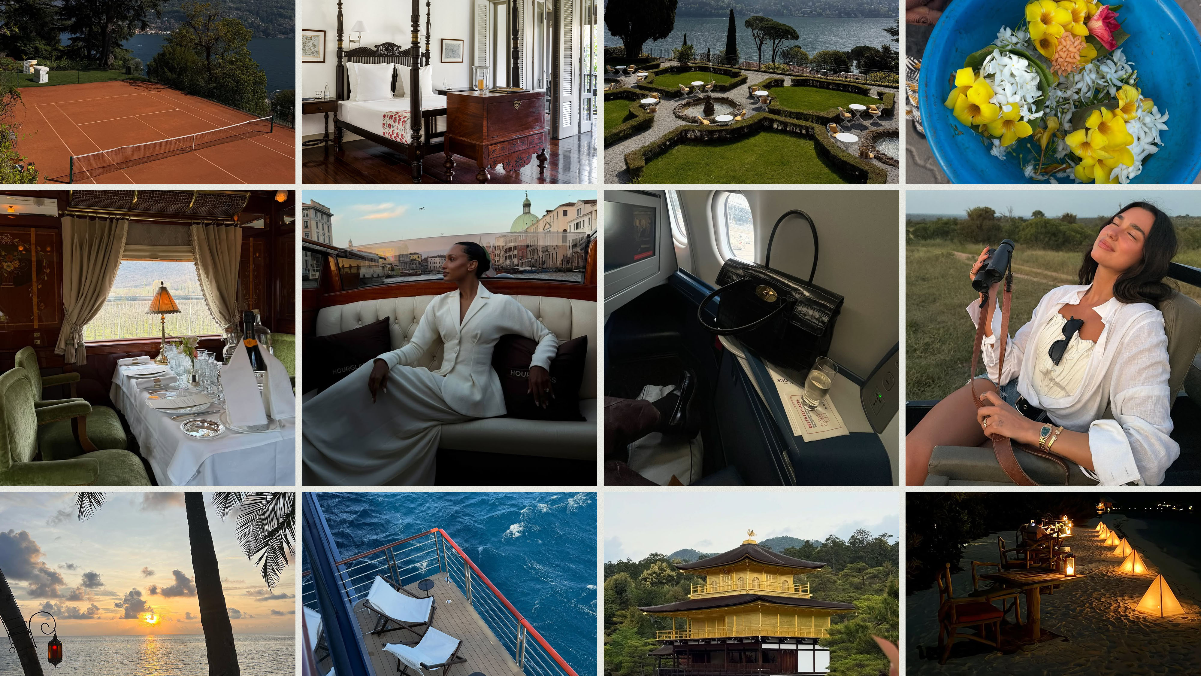 A collage of influencer, celebrity, and lifestyle images featuring the state of the high-stakes honeymoon in 2026.