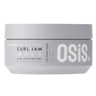 Osis+ Curl Jam Moisturizing Defining Curl Hair Gel on a white background