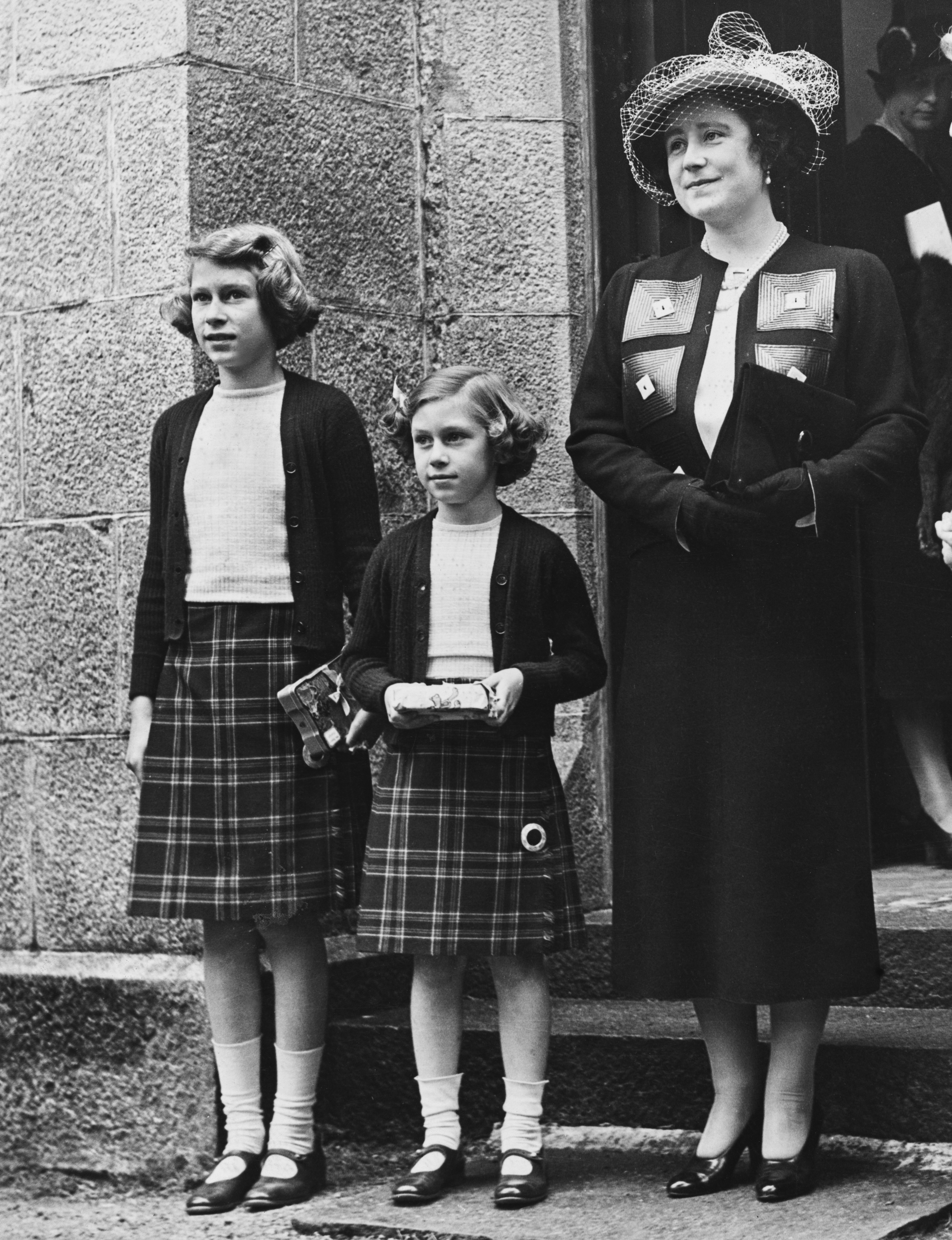 royal - elizabeth, margaret