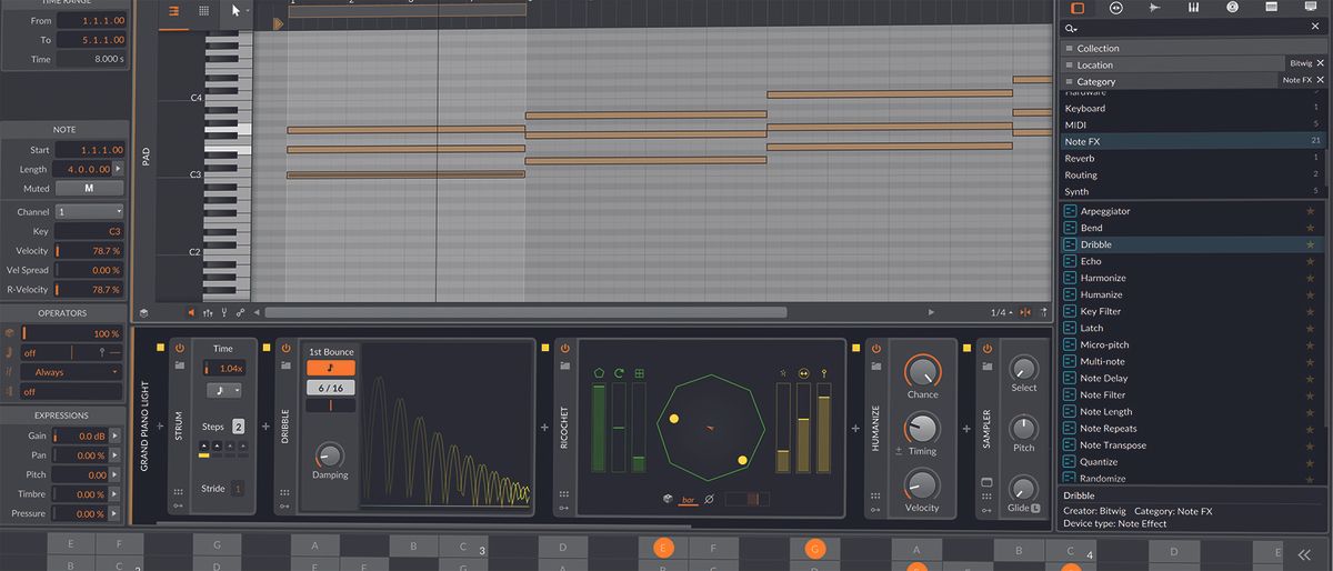 Bitwig Studio 4.1