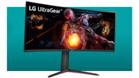 LG Ultragear ultrawide gaming monitor