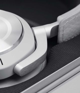 Limited edition Beoplay H9i headphones, by Rimowa and Bang & Olufsen