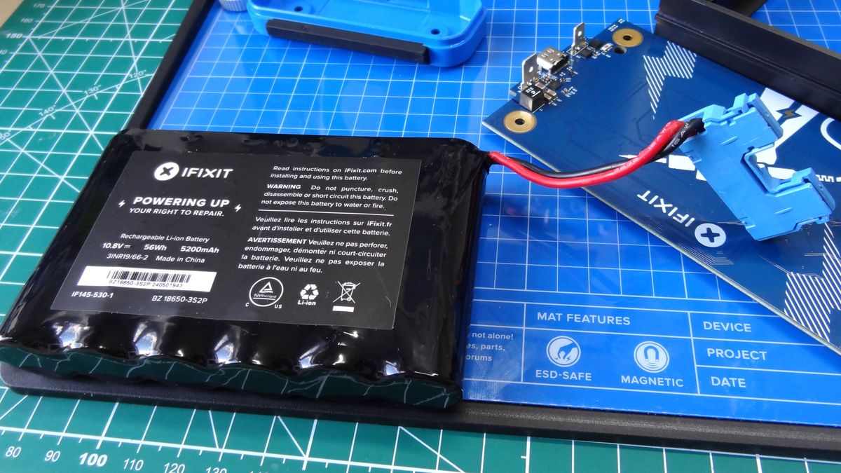 Ifixit Portable Soldering Station