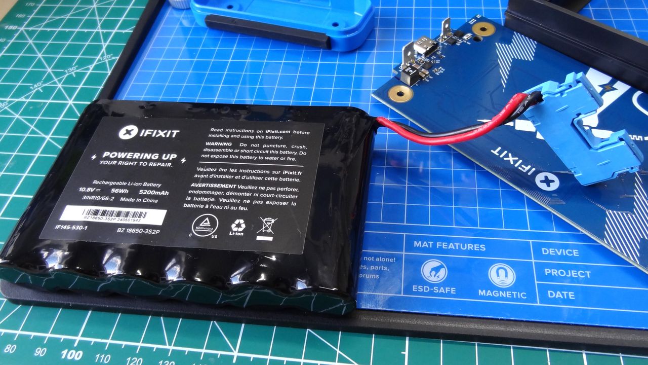 Ifixit Portable Soldering Station