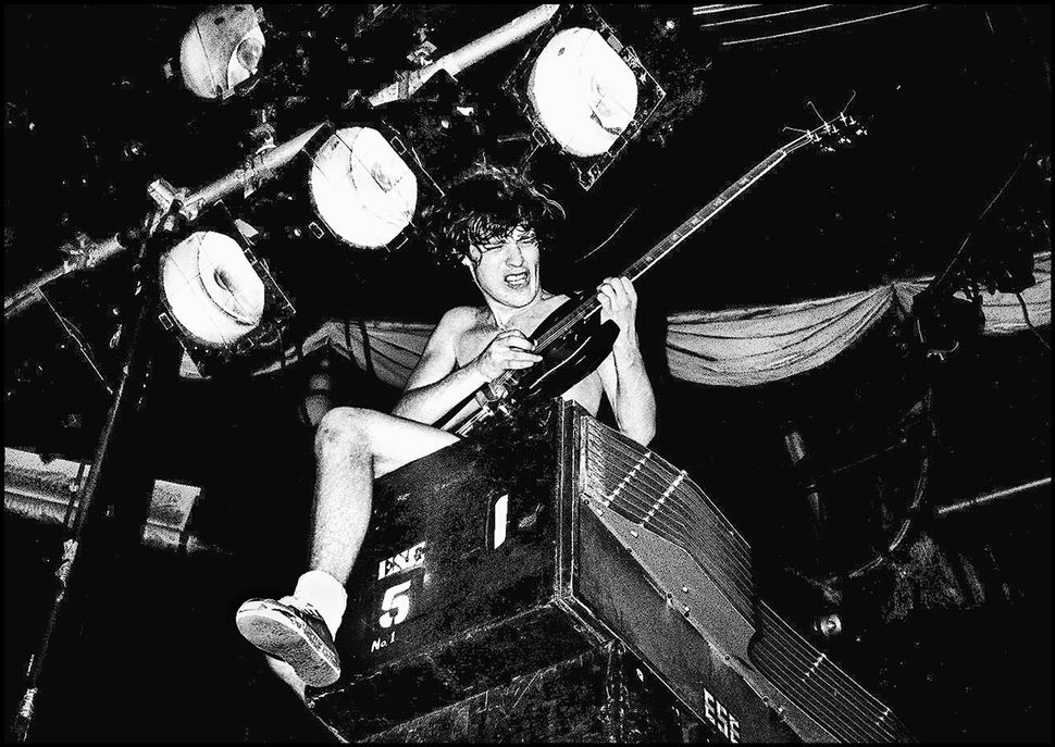 AC/DC guitarist Angus Young on life in the world's biggest rock band ...