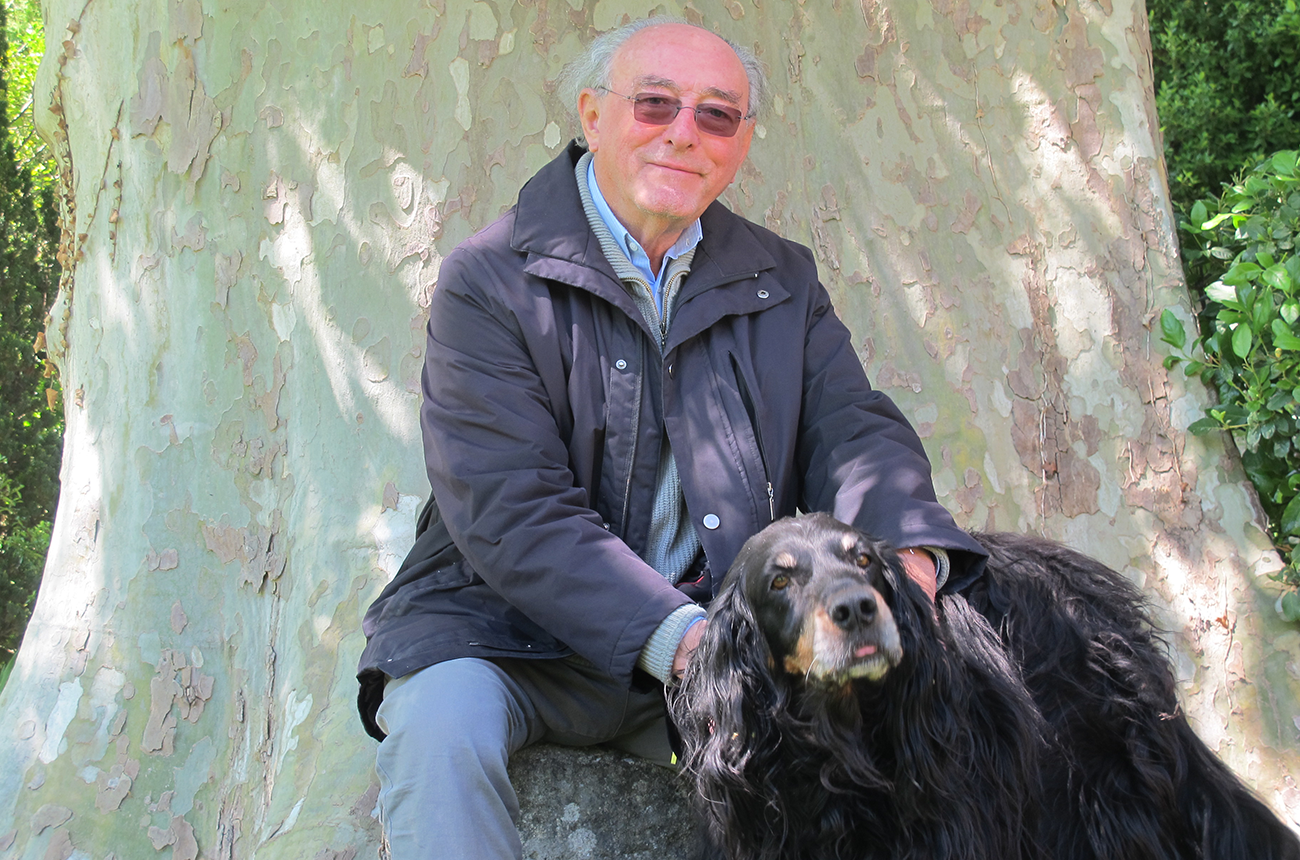 Georges Truc in the Rhône