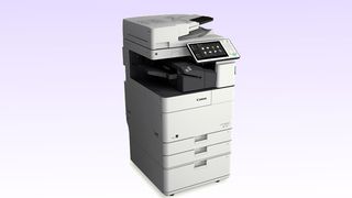 canon imagerunner 4535i on a colored background