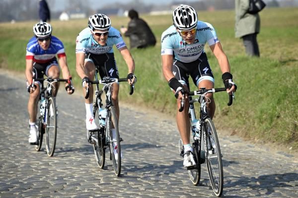 It was a good day for Omega Pharma-QuickStep, who took the first two places