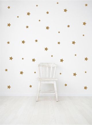 Star wall decals Etsy