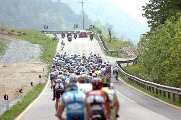 The peloton