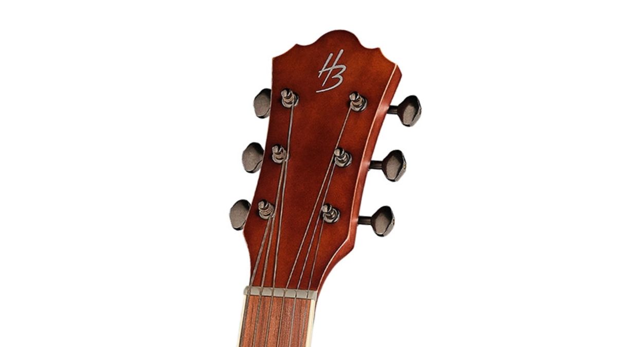 Harley Benton HBJ-45E SBK
