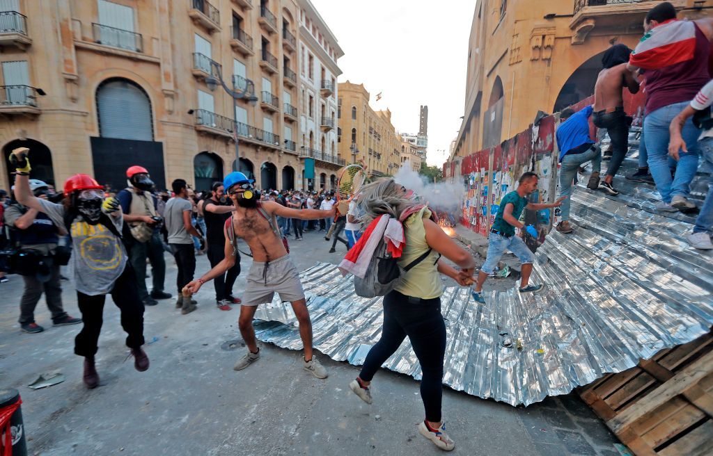 Beirut protests.