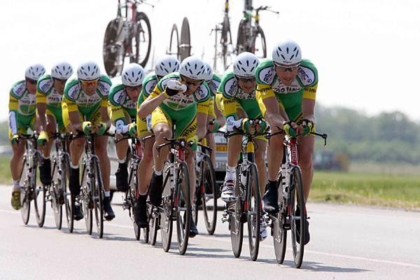 Phonak would finish ninth.